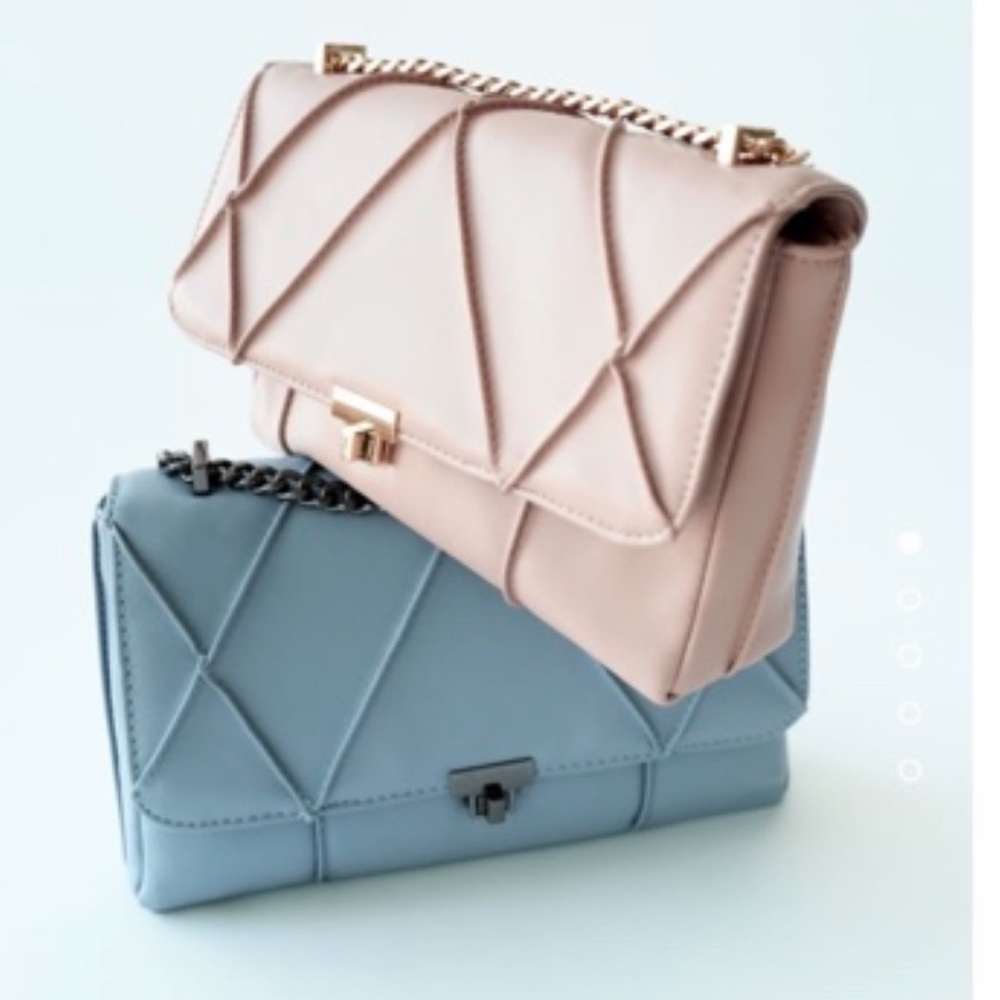 Zara Geometrical Crossbody!